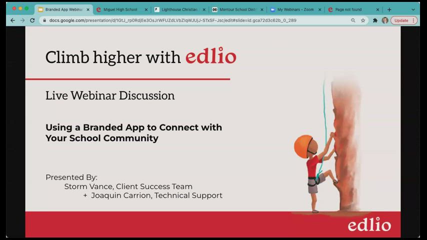 Using a Branded App to Connect with Your School Community [Edlio ...